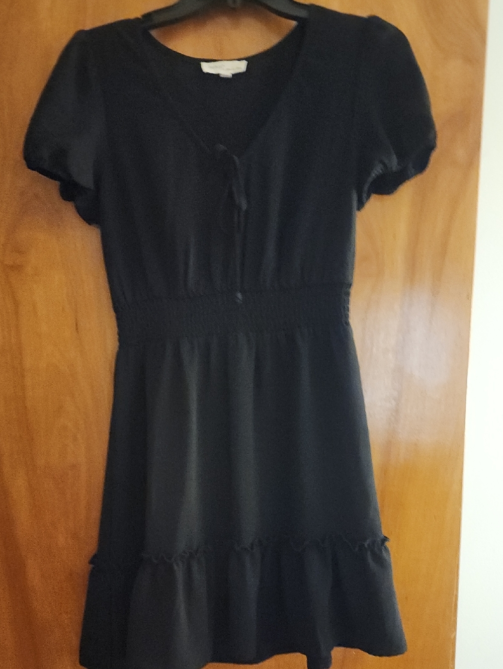 BeBop Black Top with Brand Tag
